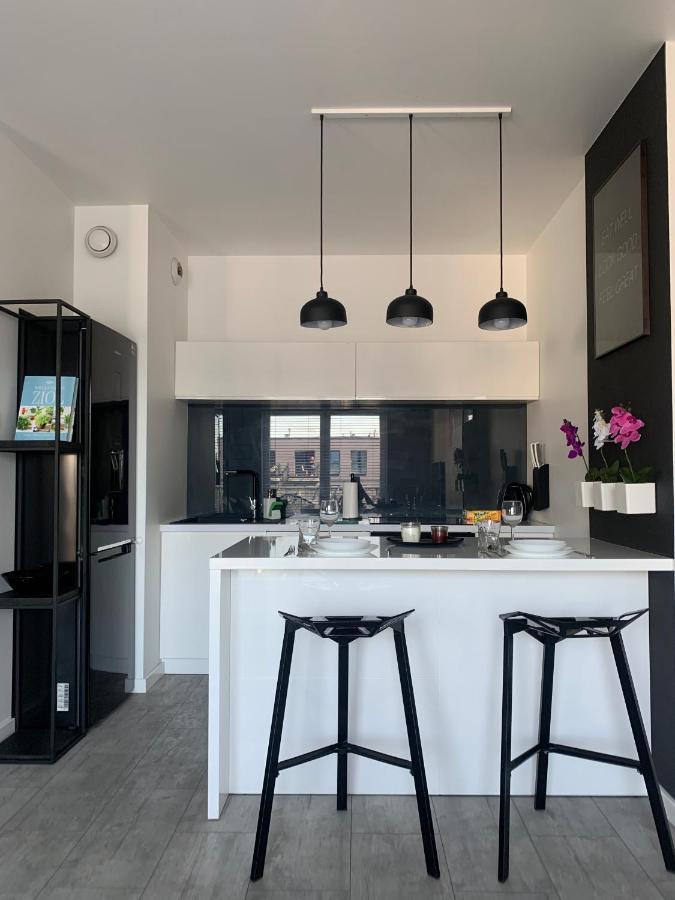 Ekskluzywny Penthouse Z Ogrodem W Centrum Lodzi Exterior photo