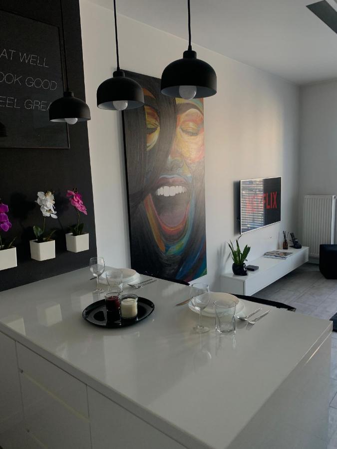 Ekskluzywny Penthouse Z Ogrodem W Centrum Lodzi Exterior photo